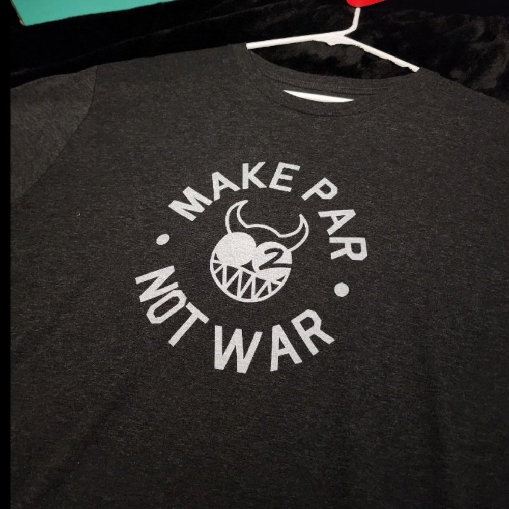 Canerican Make Par Not War T Shirt